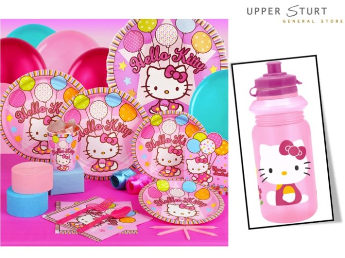Hello Kitty Sports Bottle - 1 Piece