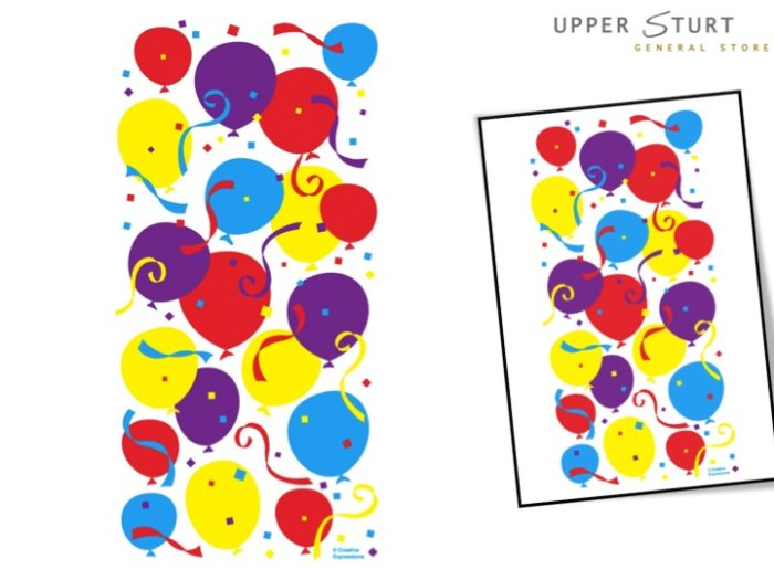 Balloons Cello Bags - 20 Pack