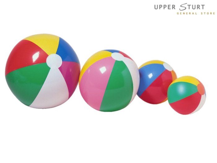 Small Inflatable Beach Ball 12"