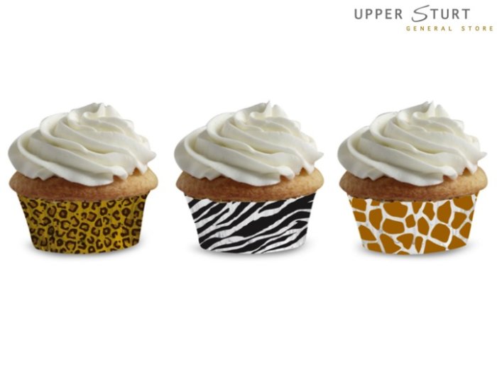 Mini Muffin Cups - 100 Pack