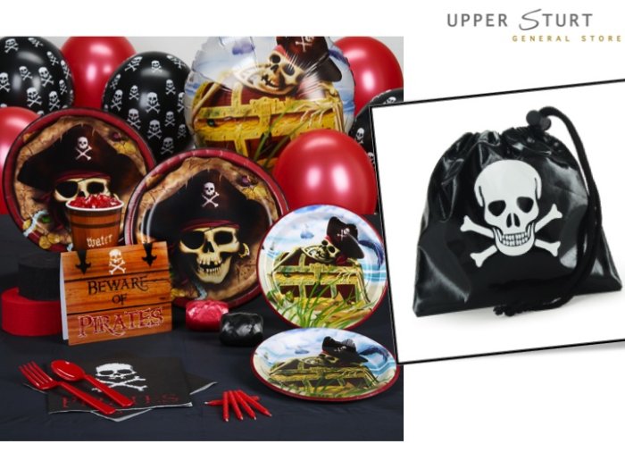 Pirate Booty Pouch - 1 Piece