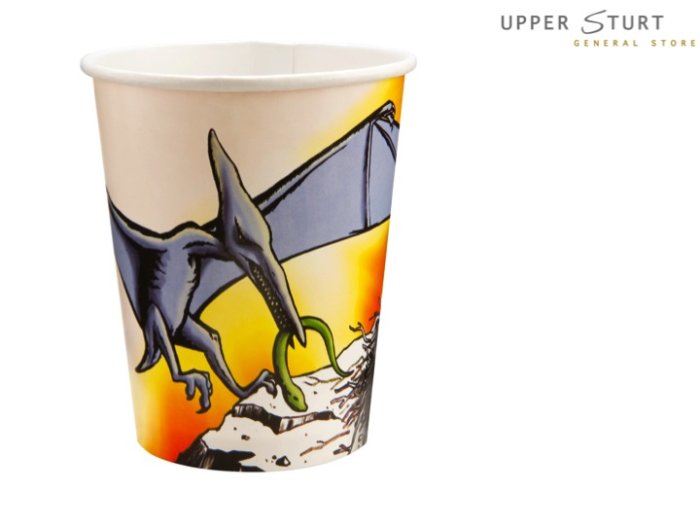 Dinosaurs 9 oz. Cups - 8 Pack
