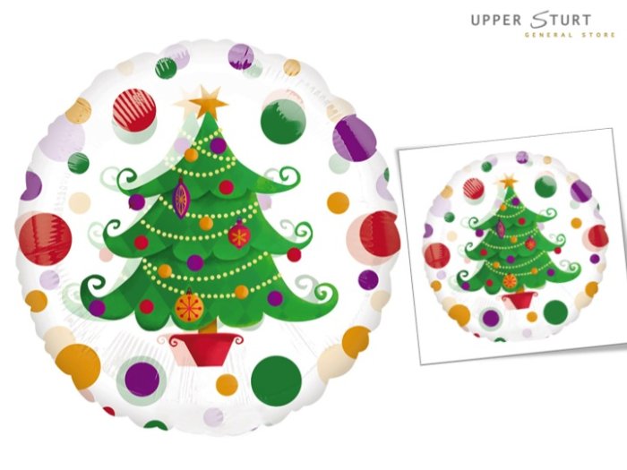 Christmas Tree Magicolor Foil Balloon