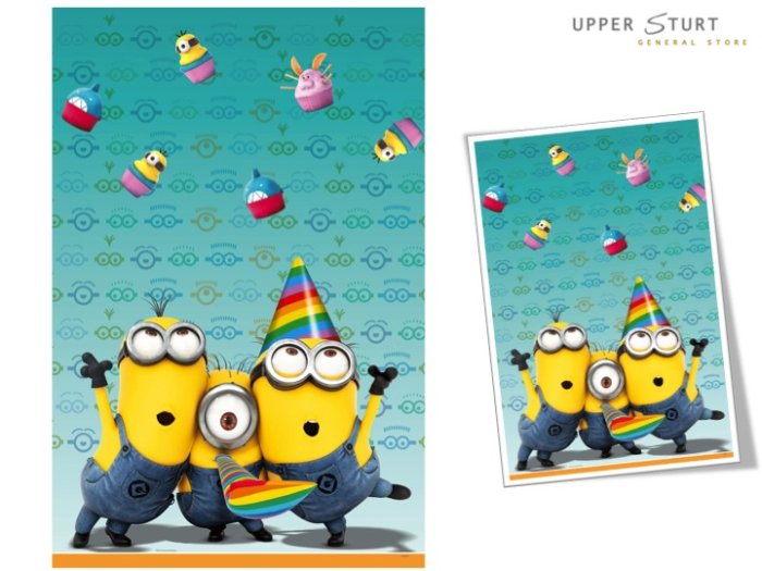Despicable Me 2 - Plastic Tablecover - 1 Piece