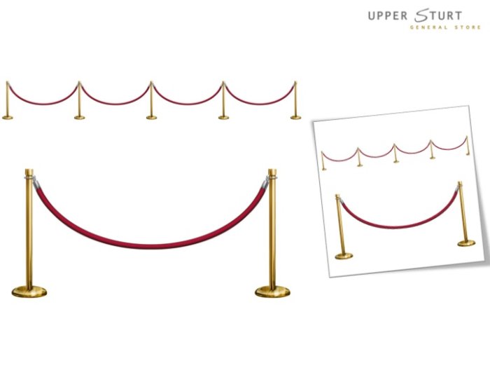 Stanchion Props Add-Ons - 1 Piece