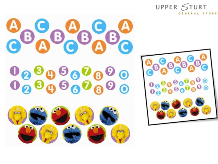 Sesame Street Party Confetti