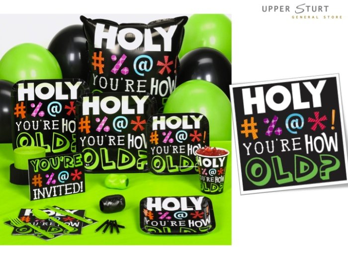 Holy Bleep Lunch Napkins - 16 Pack