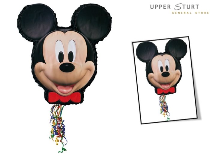 Disney Mickey Mouse Pull-String Pinata