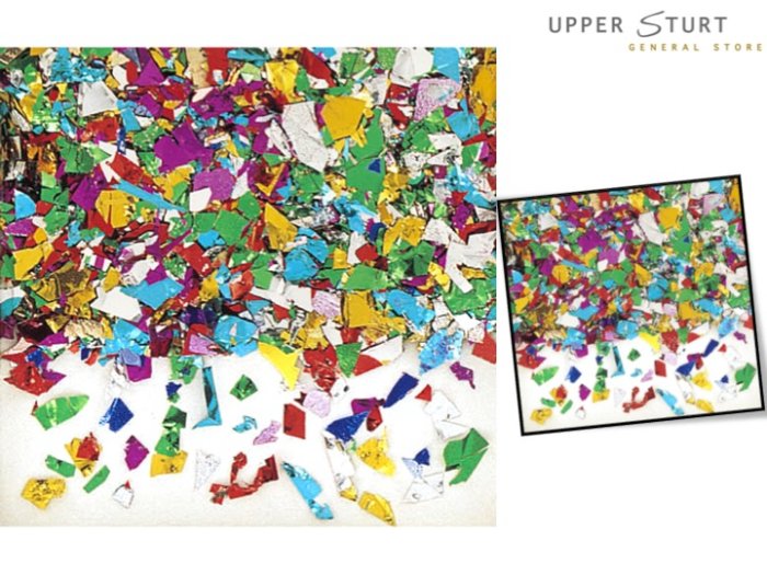 Foil Scrap Confetti