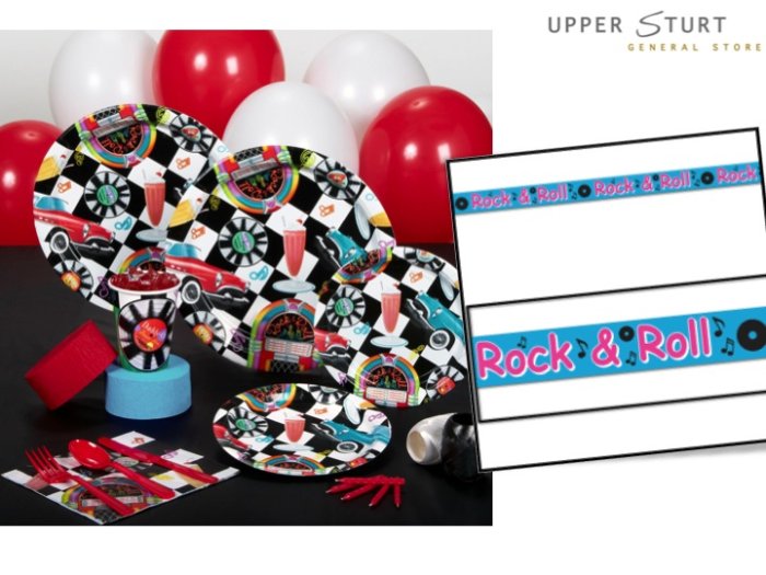 1950's Rock & Roll Party Tape - 20 Feet