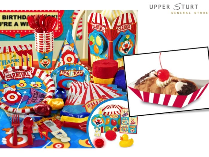 Big Top Snack Servers - 6 Pack