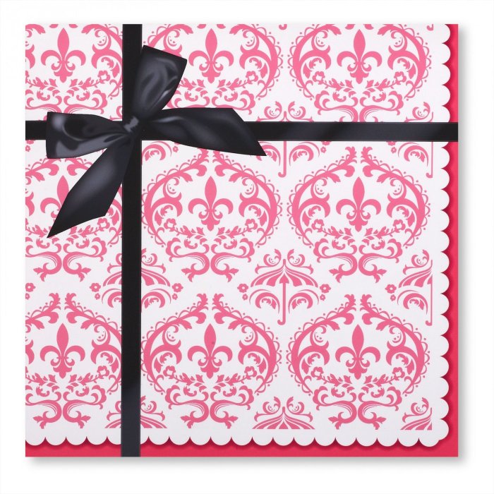 Paris Damask Lunch Napkins - 20 Pack - Image 2