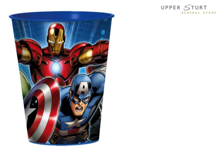 Avengers Plastic Souvenir Cup 473ml - 1 Piece