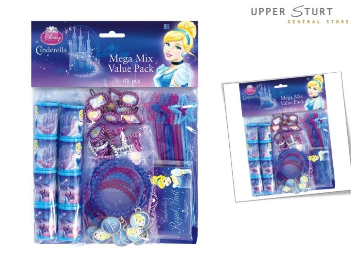 Cinderella Favor Value Pack