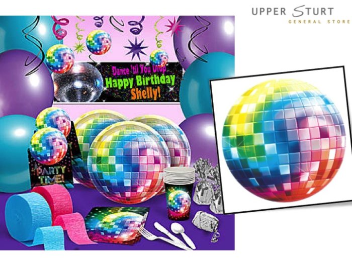 Disco Fever Cut Out - 1 Piece