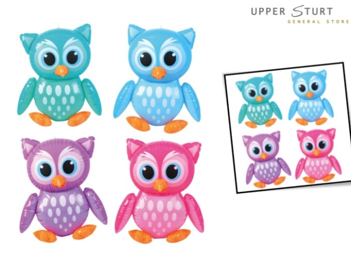 Inflatable Owl - 1 Piece