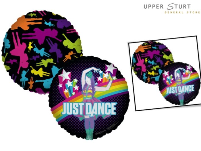 Just Dance Foil Balloon - 1 Piece