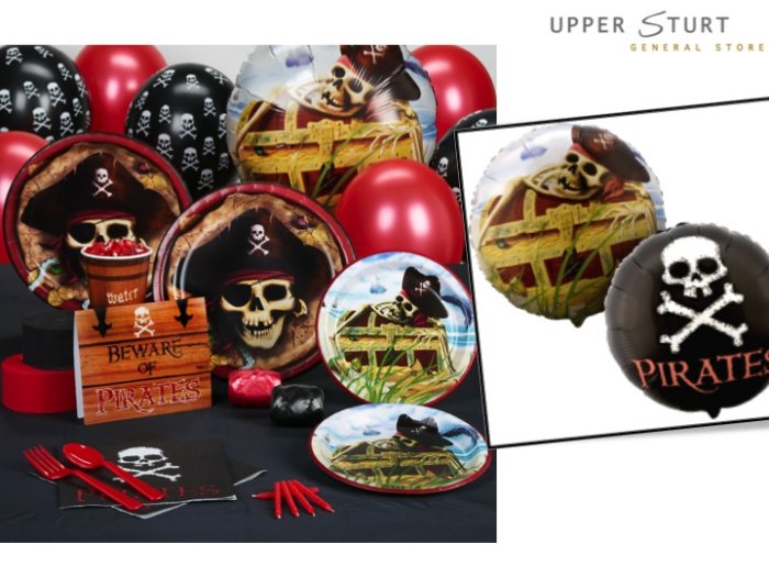 Pirates Foil Balloon - 1 Piece