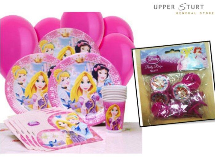 Rings Disney Princess - 10 Pack