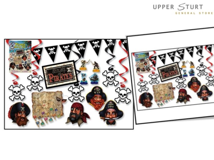 Pirate Party Decoration Kit