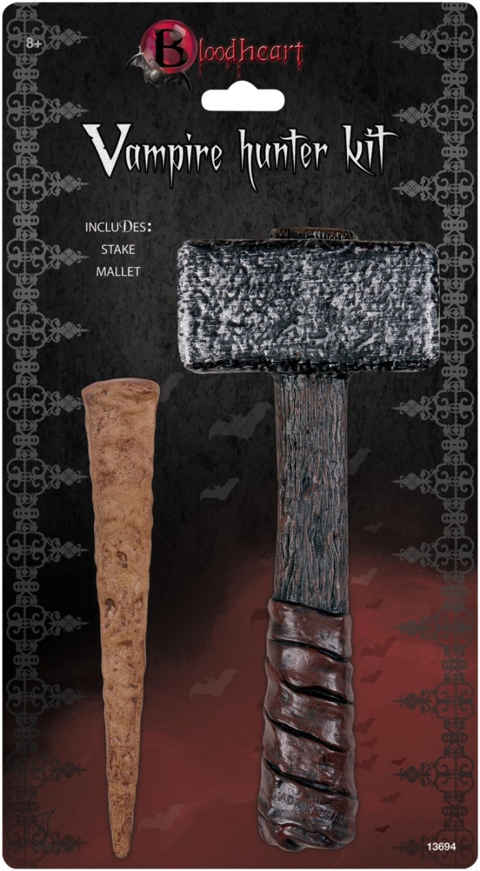 Vampire Hunter Accessory Kit (Adult) - Image 2