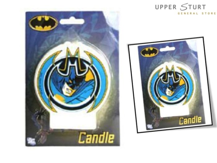 Batman Flat Candle - 1 Piece