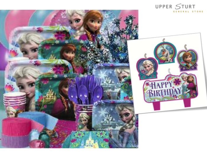 Disney Frozen Candle Set - 4 Pieces