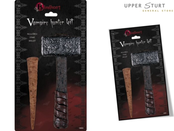 Vampire Hunter Accessory Kit (Adult)
