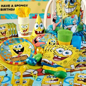 SpongeBob Party Supplies