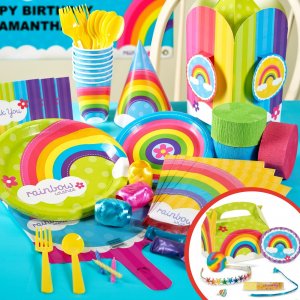 Rainbow Wishes Party Supplies