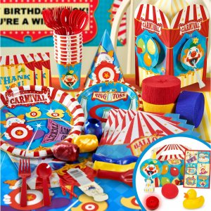 Carnival & Circus Party Theme