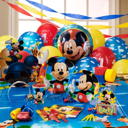Mickey & Minnie Mouse Party Supplies