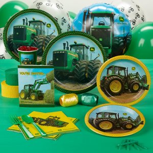 John Deere Tractor Party Supplies