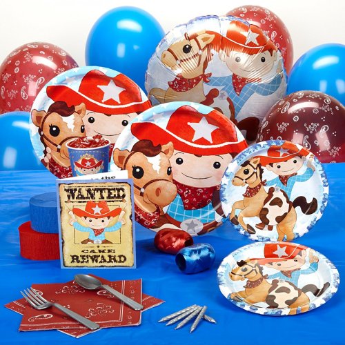 Cow Boys & Girls Party Supplies