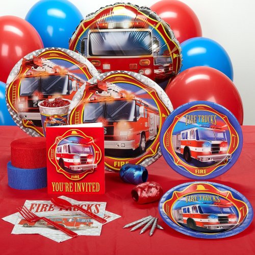 Fire Engine Party Supplies