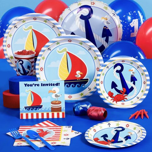 Sailor - Anchors Aweigh Party Supplies