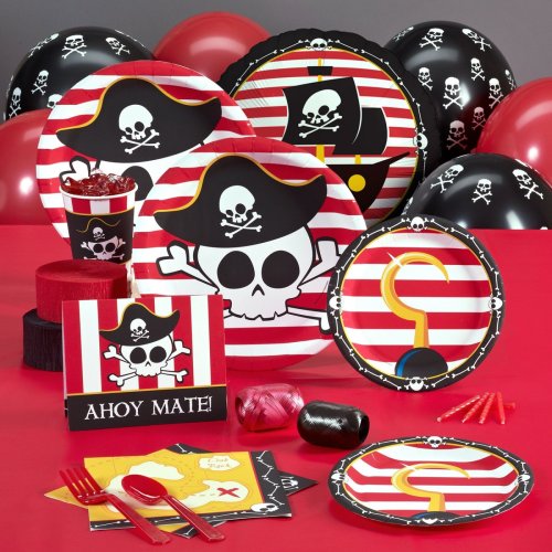 Pirate and Buccaneer Party Supplies