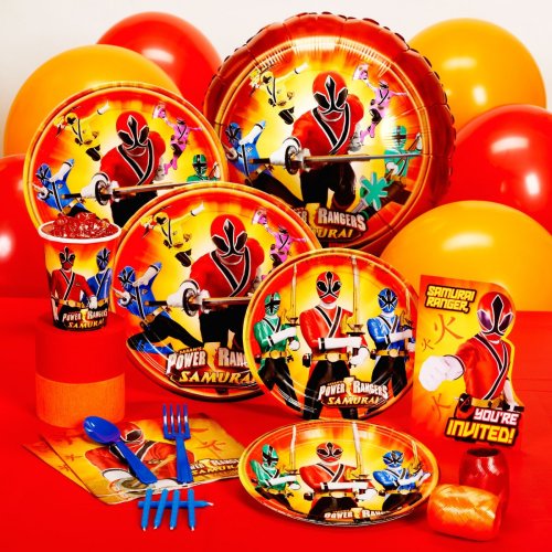 Power Rangers Party Supplies