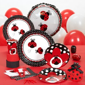 Lady Bug Party Supplies