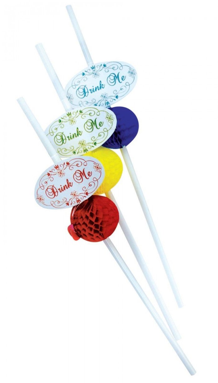 Drink Me Party Straws - 12 Pack - Image 2