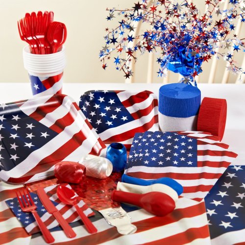 4th of July Party Supplies