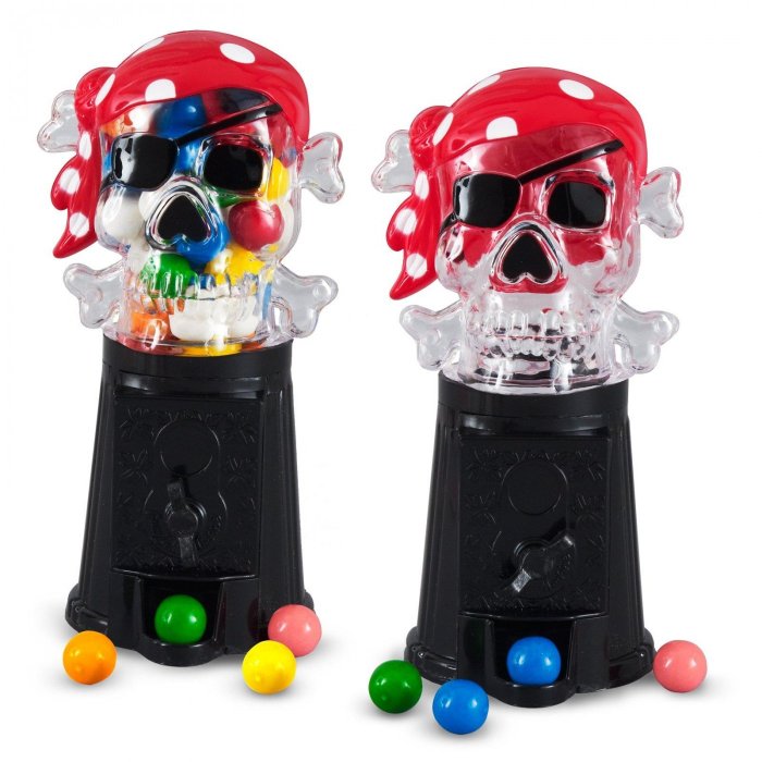Pirate Bubble Gum Ball Machine1 Piece 12.5cm Plastic Pirates Party Supplies - Image 2