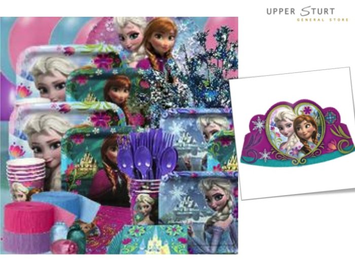 Frozen Tiara - 8 Pack