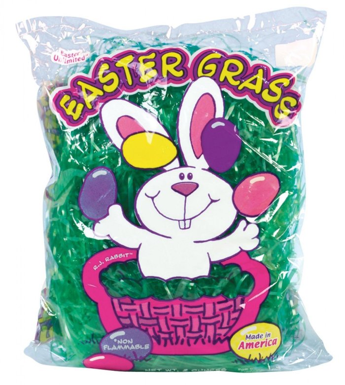 Green Easter Grass - Image 2