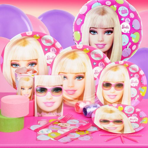 Barbie All Dolled Up Party Supplies