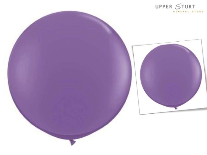 90cm Fashion Spring Lilac Balloon - 2 Pack