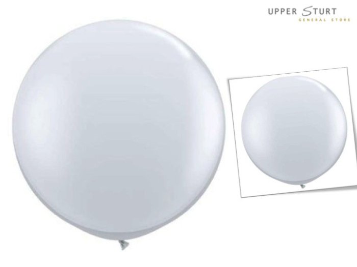 90cm Jewel Diamond Clear Balloon - 2 Pack