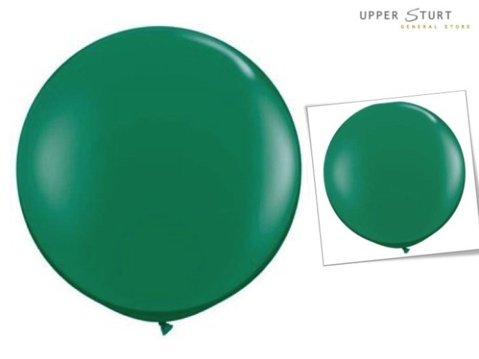 90cm Jewel Emerald Green Balloon - 2 Pack
