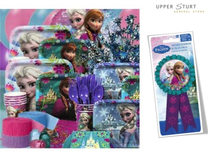 Disney Frozen Award Ribbon - 1 Piece