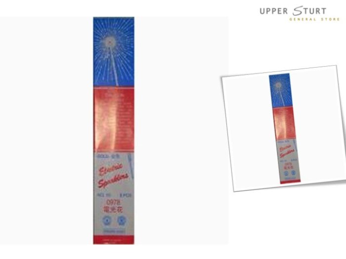 Sparklers - 8 Pack
